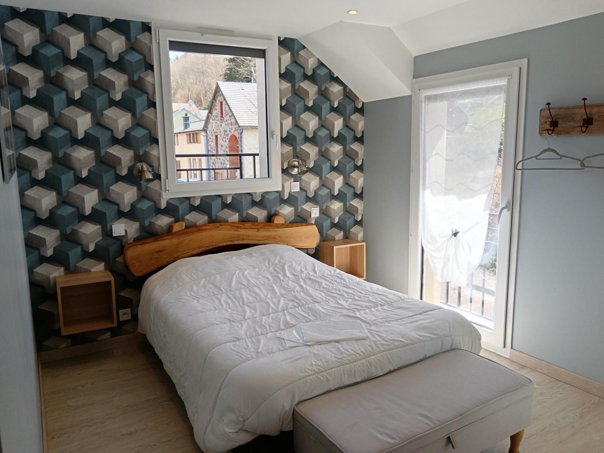 Villa Le petit poucet à La Bourboule Chambre photo
